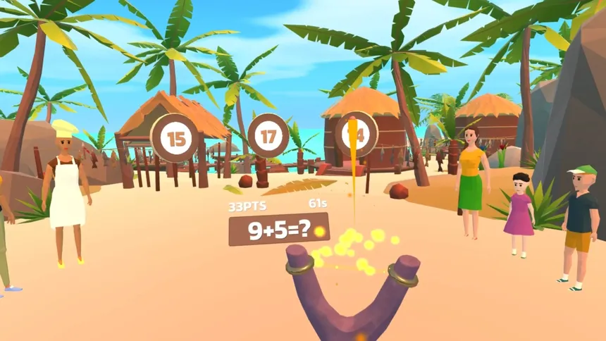 Скриншот 4 к игре Math World VR