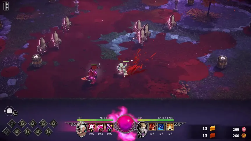 Скриншот 3 к игре Penny Blood: Hellbound
