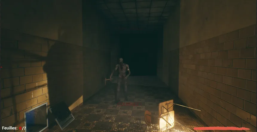 Скриншот 3 к игре Thanatophobia