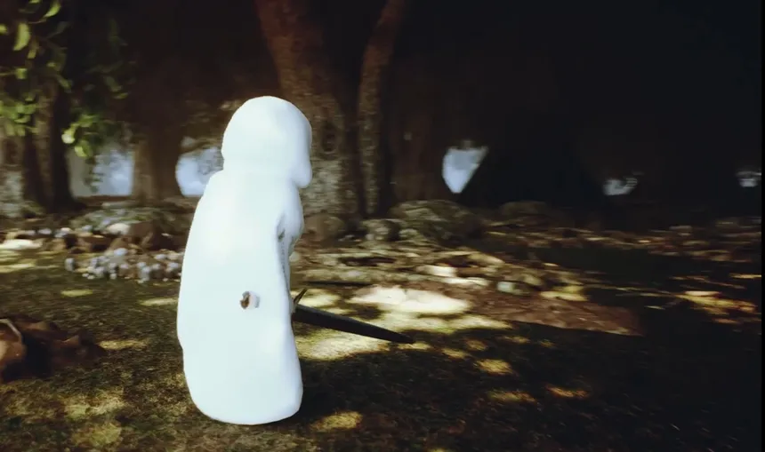 Скриншот 1 к игре The Phantom Forest