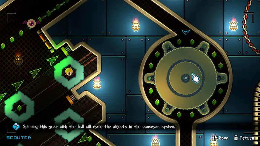 Скриншот 4 к игре Pinball Spire