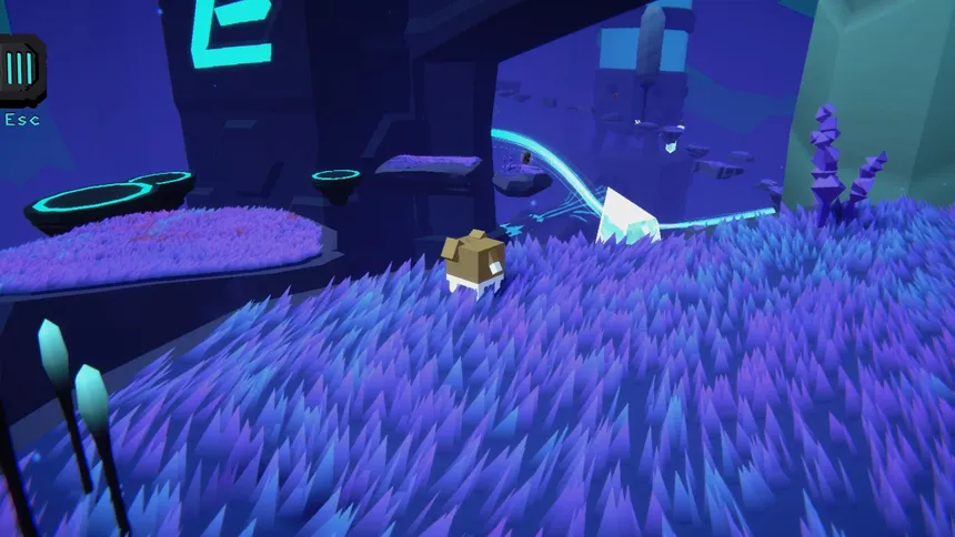 Скриншот 3 к игре Polyhop: The Skybound Islands