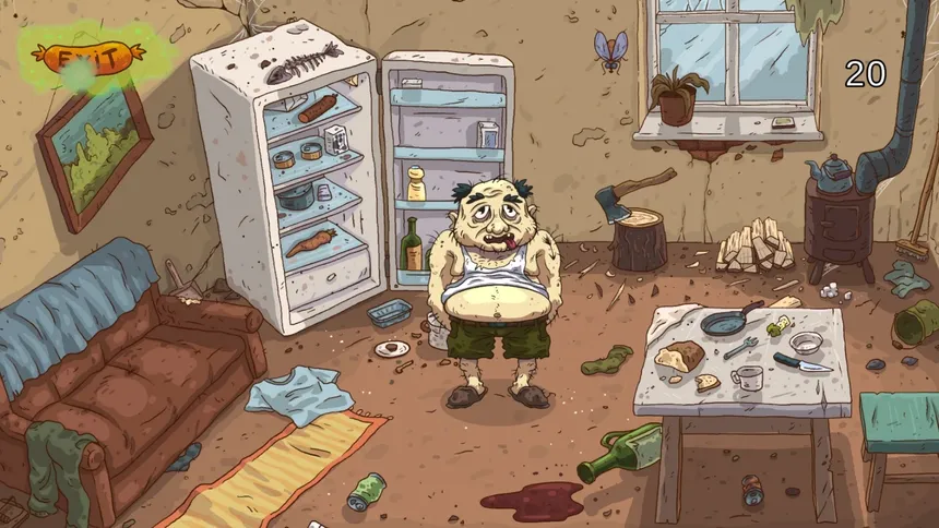 Скриншот 1 к игре A Story About Farting