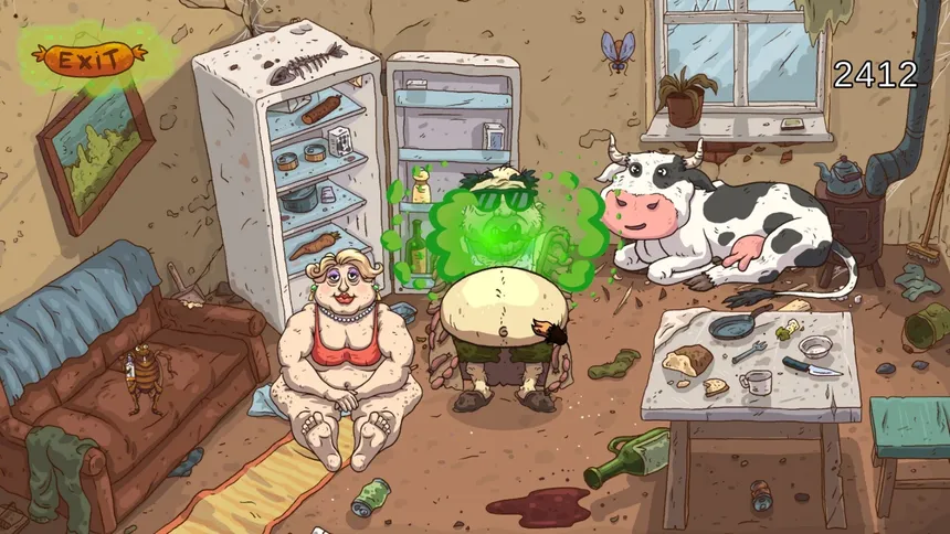 Скриншот 4 к игре A Story About Farting