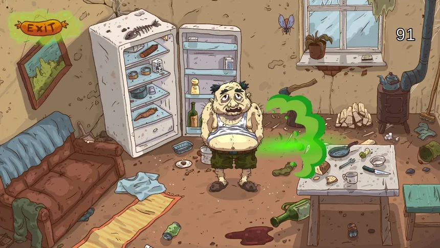 Скриншот 5 к игре A Story About Farting