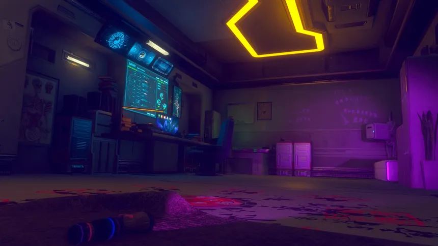 Скриншот 2 к игре Neuro Hacker : Intrusion
