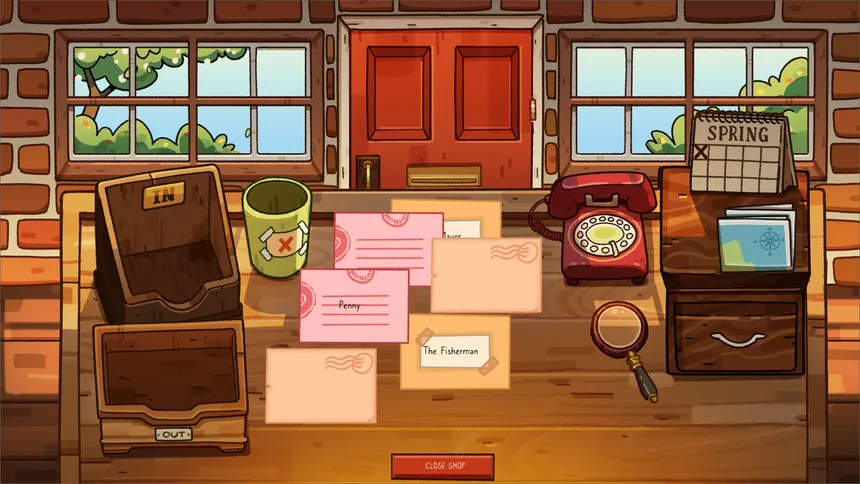 Скриншот 1 к игре Tales from Hazelwood Post