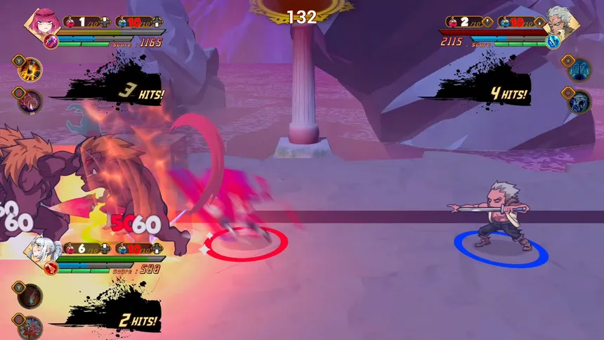 Скриншот 5 к игре Unrivaled Heroes: 2.5D Brawler