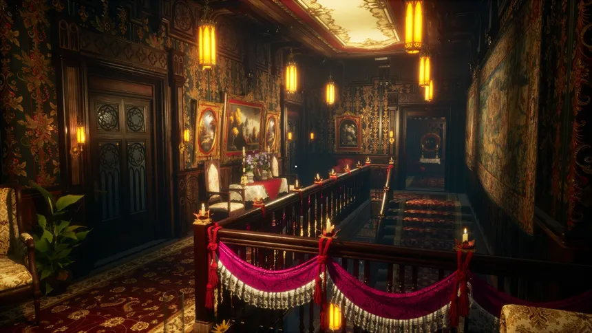 Скриншот 2 к игре The Crimson Maid
