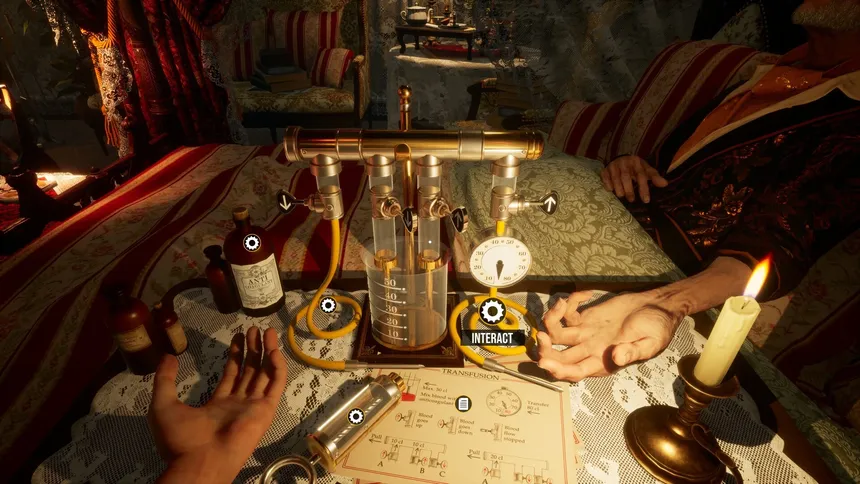 Скриншот 5 к игре The Crimson Maid