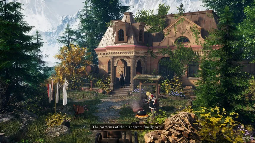 Скриншот 6 к игре The Crimson Maid