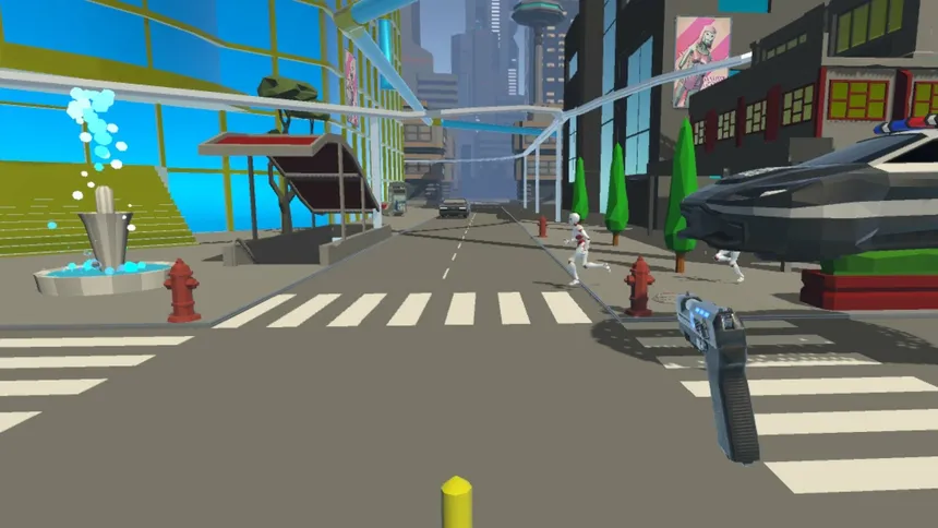Скриншот 4 к игре Shoot the Robots VR