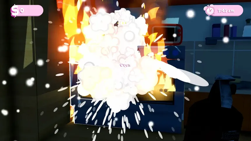 Скриншот 1 к игре Super Waifu Bakery Simulator