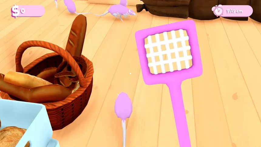 Скриншот 2 к игре Super Waifu Bakery Simulator