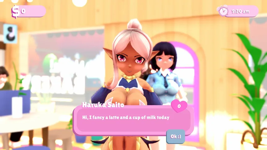 Скриншот 3 к игре Super Waifu Bakery Simulator