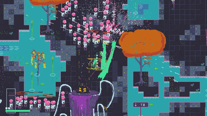 Скриншот 1 к игре Inside The Crystal Mountain