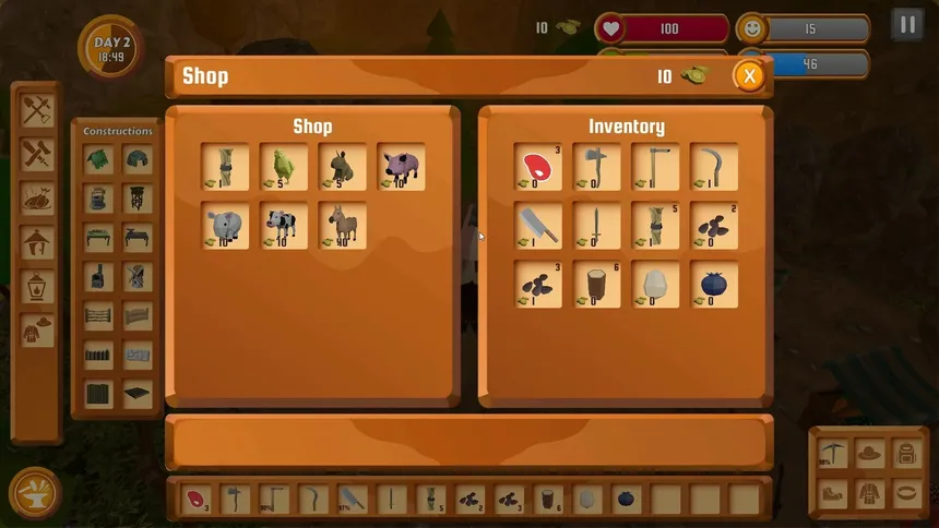 Скриншот 1 к игре Call of Farming : Together
