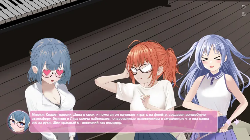 Скриншот 6 к игре Girls Hobby in LOVE