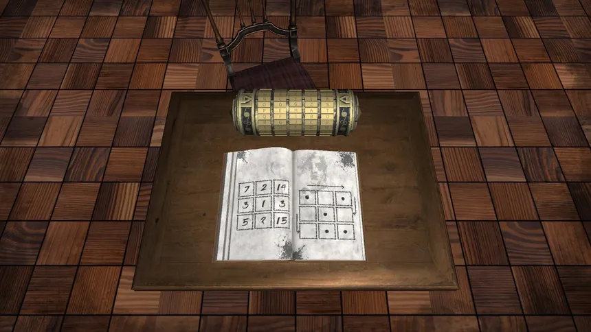 Скриншот 1 к игре The Da Vinci Cryptex 2