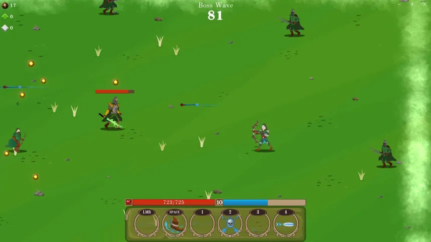 Скриншот 2 к игре Gems Of Evolution