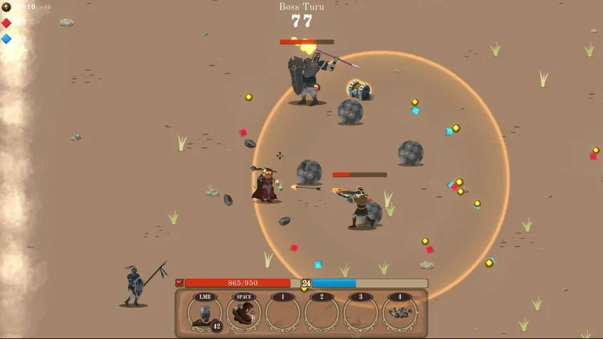 Скриншот 3 к игре Gems Of Evolution