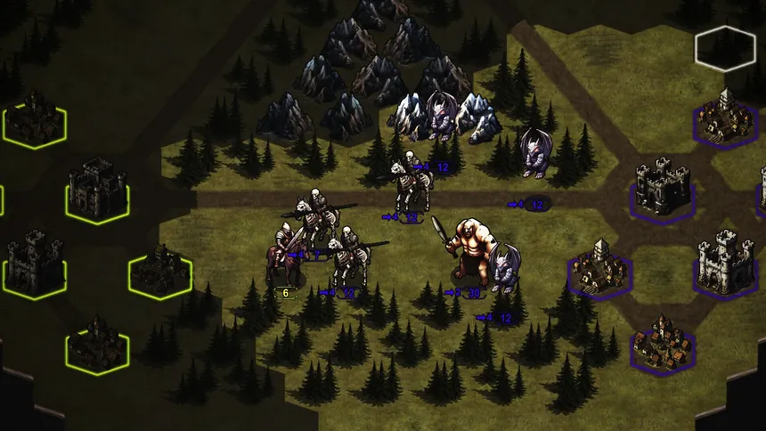 Скриншот 2 к игре Lorhaven: Cursed War