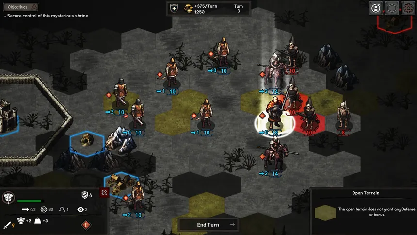 Скриншот 3 к игре Lorhaven: Cursed War
