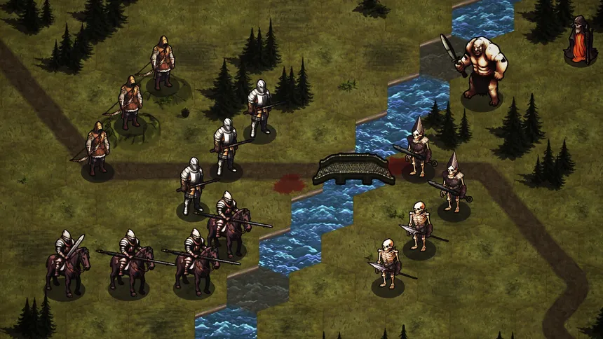 Скриншот 4 к игре Lorhaven: Cursed War
