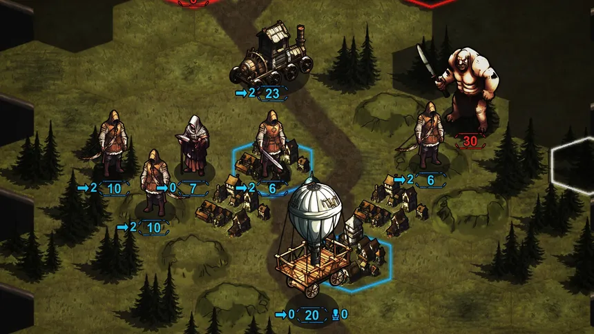 Скриншот 6 к игре Lorhaven: Cursed War