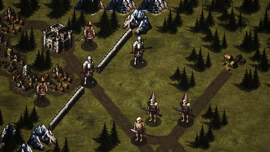 Скриншот 8 к игре Lorhaven: Cursed War