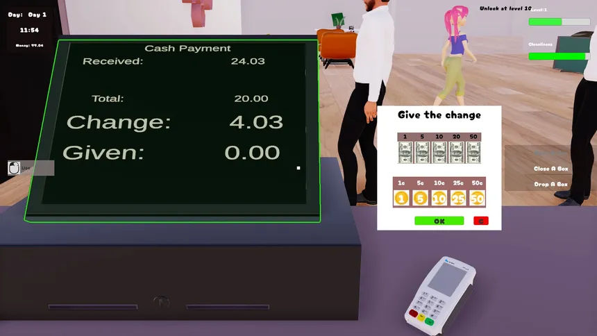Скриншот 5 к игре Christmas Market Shop Simulator