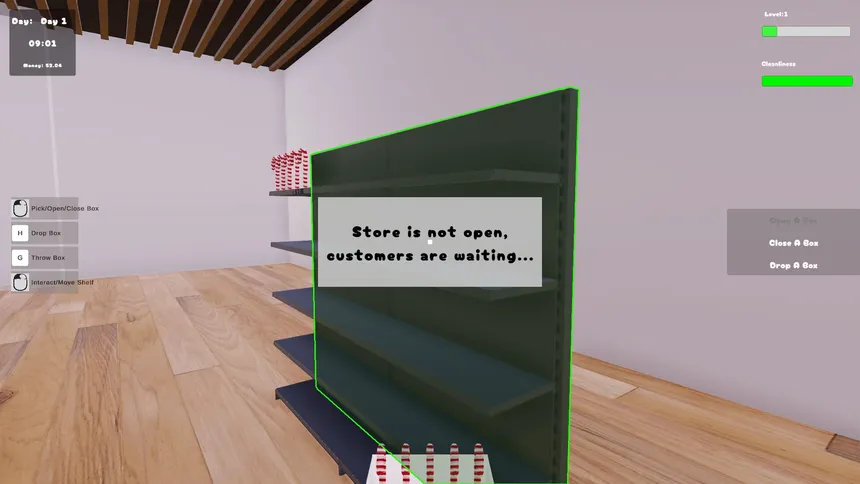 Скриншот 7 к игре Christmas Market Shop Simulator