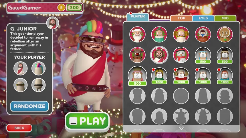 Скриншот 4 к игре Rubber Royale: Holiday Prologue