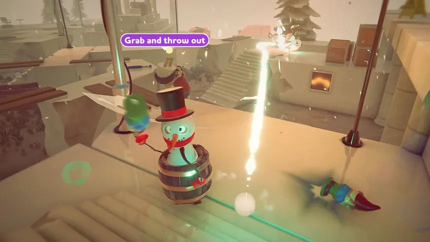 Скриншот 6 к игре Rubber Royale: Holiday Prologue