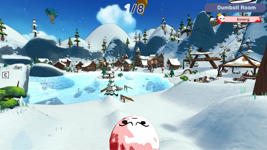 Скриншот 3 к игре Dumball Rush