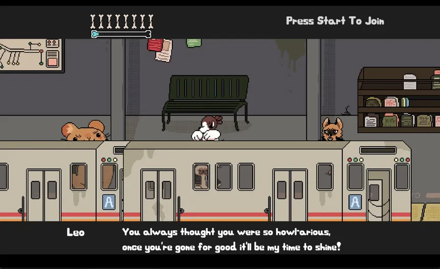 Скриншот 1 к игре Ruff City