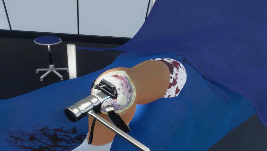 Скриншот 1 к игре VR TKA Surgery Simulator