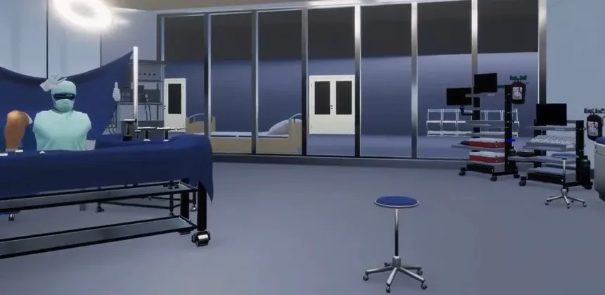 Скриншот 4 к игре VR TKA Surgery Simulator