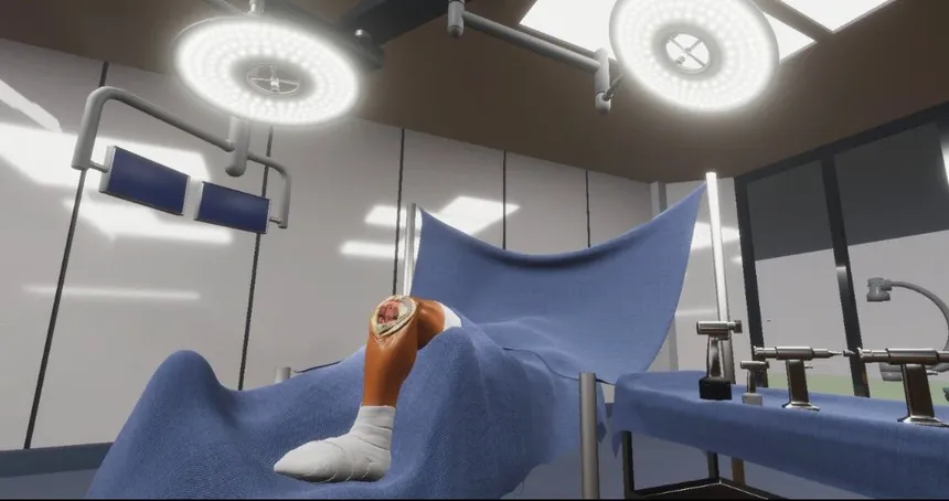 Скриншот 5 к игре VR TKA Surgery Simulator