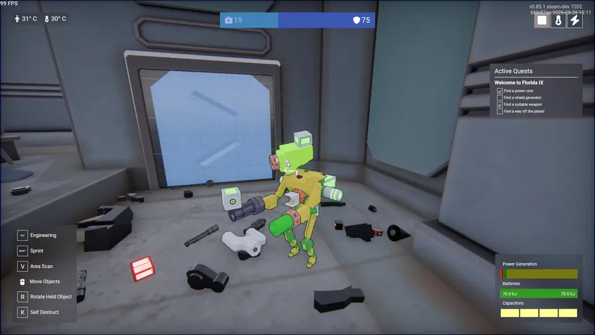 Скриншот 6 к игре MEANWHILE IN SECTOR 80