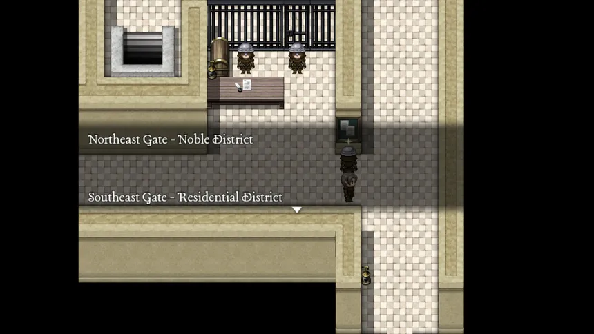 Скриншот 1 к игре The Black Guards of Odom - Desert Town Prison