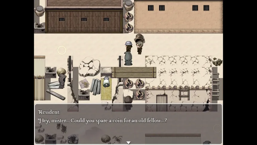 Скриншот 3 к игре The Black Guards of Odom - Desert Town Prison