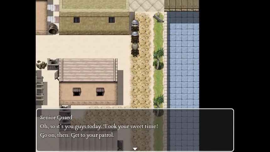 Скриншот 4 к игре The Black Guards of Odom - Desert Town Prison