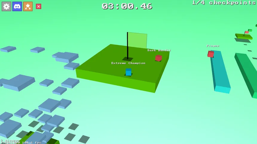 Скриншот 1 к игре Super Cube 3D