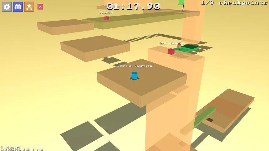 Скриншот 2 к игре Super Cube 3D