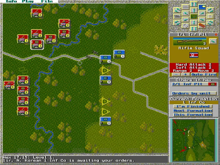 Скриншот 2 к игре Wargame Construction Set II: Tanks!