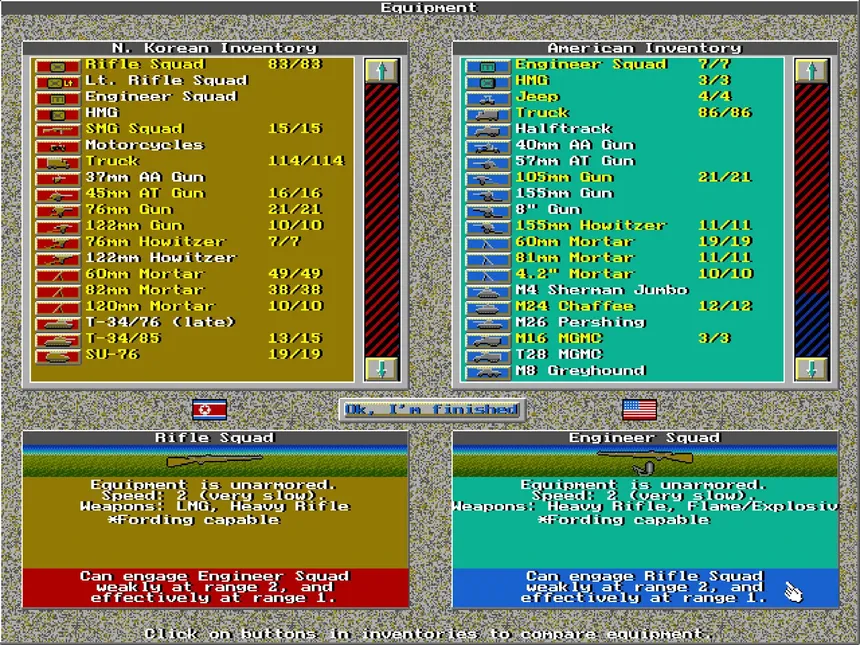 Скриншот 5 к игре Wargame Construction Set II: Tanks!