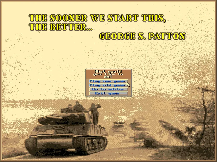 Скриншот 6 к игре Wargame Construction Set II: Tanks!