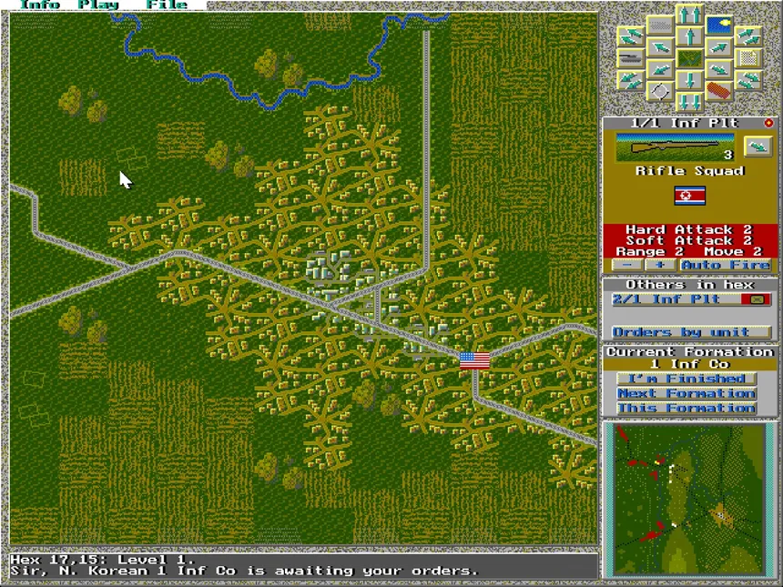 Скриншот 7 к игре Wargame Construction Set II: Tanks!