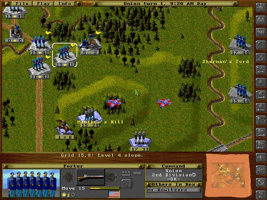 Скриншот 2 к игре Wargame Construction Set III: Age of Rifles 1846-1905
